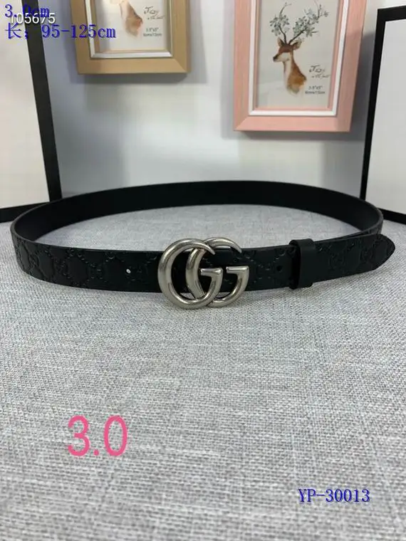 Gucci belt 30mm 95-125cm 8L04